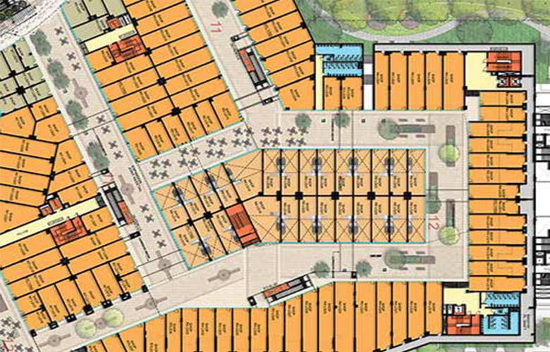 m3m 65th avenue floor plan 1