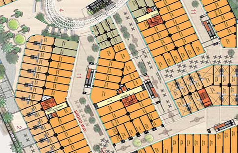 m3m 65th avenue floor plan 2