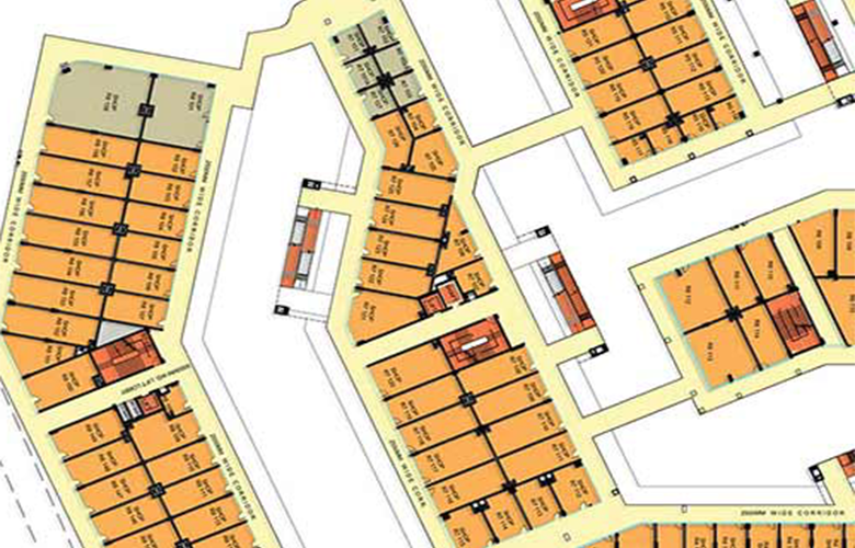 m3m 65th avenue floor plan 3