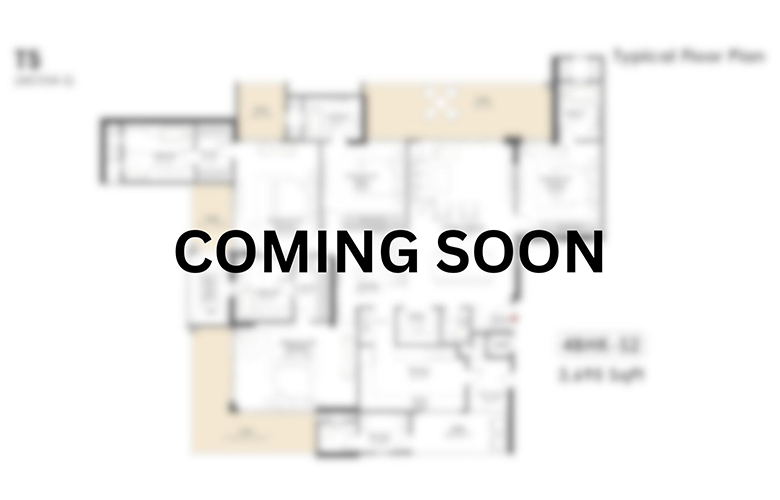 m3m altitude floor plan1