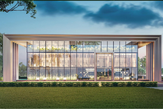 m3m antalya hills clubhouse