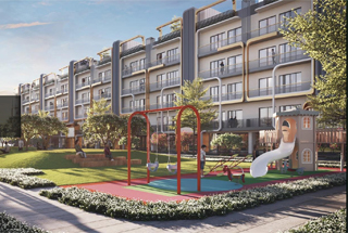 m3m antalya hills kids play area