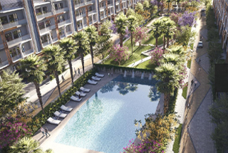 m3m antalya swimming pool