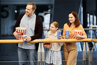 m3m atrium57 movie theater