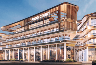 m3m atrium57 biggest food court