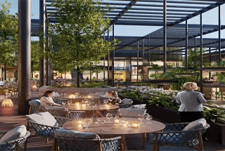 m3m atrium57 restro& bar