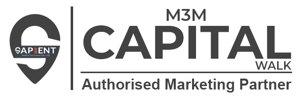 M3M Capital Walk logo 