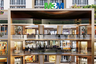m3m capital walk 3 level floors