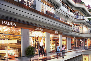 m3m capital walk luxury brands