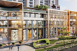 m3m capital walk reatil shops