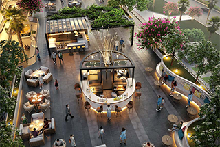 m3m capital walk terrace f&b