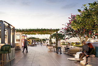 m3m capital walk restaurants