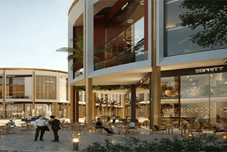 m3m capital walk luxury shops
