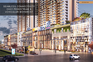 m3m capital walk seamless connectivity
