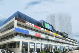 m3m corner walk front view