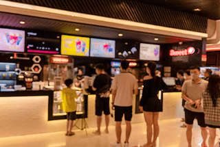 m3m corner walk cinema