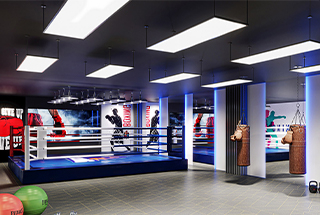 m3m crown fitness center