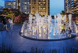 m3m crown kids play area