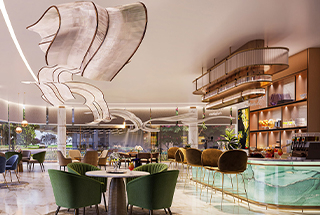 m3m crown luxury restaurants