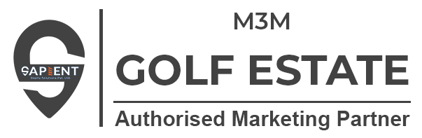 M3M Golf Estate logo 