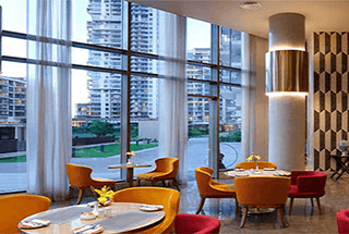 m3m golfestate cafeteria