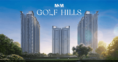 luxury apartments M3M Golf Hills