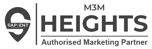 M3M Heights logo 