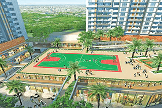 m3m heights sports facilities