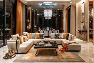 m3m heights living room