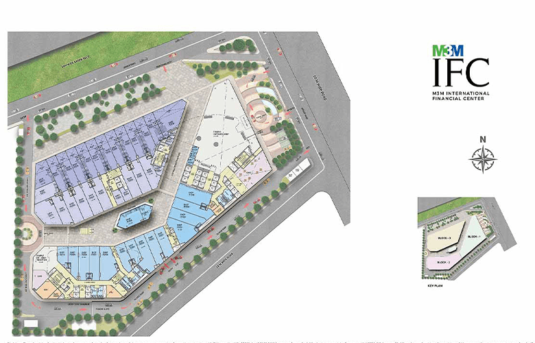 m3m ifc floor plan1