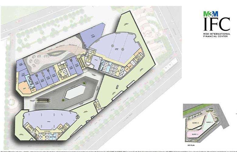 m3m ifc floor plan3