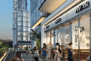 m3m ifc luxury retails outlets