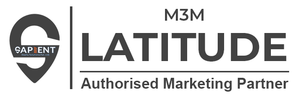 M3M Latitude logo 