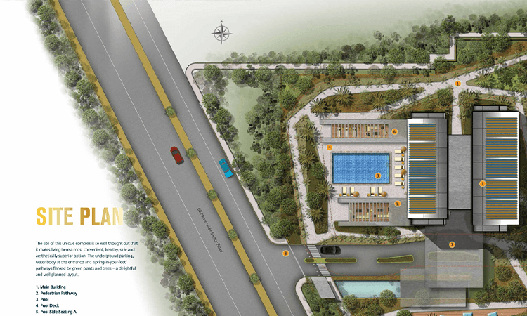 m3m latitude master plan 1