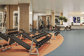 m3m mansion gym