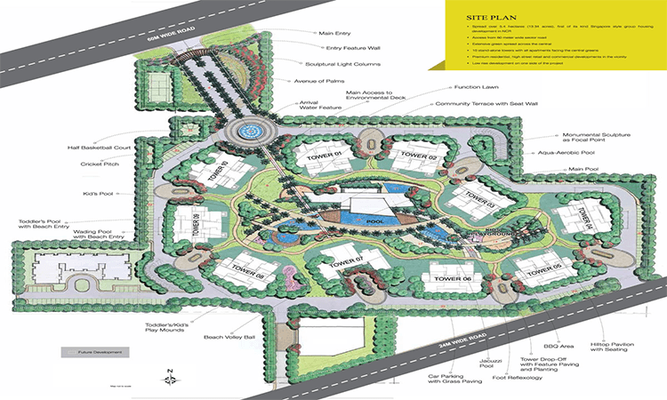 m3m merlin master plan1