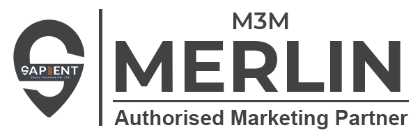 M3M Merlin logo 