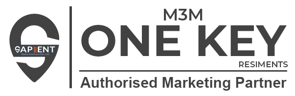 M3M One Key Resiments logo 