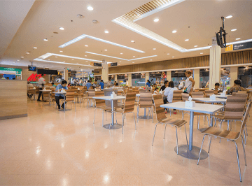 m3m paragon food courts