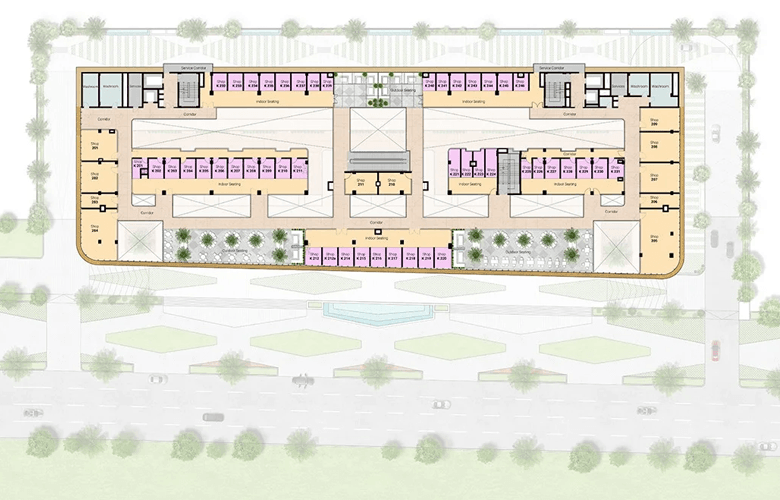 m3m prive73 floor plan3