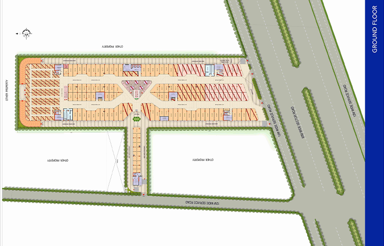 m3m route65 floor plan1