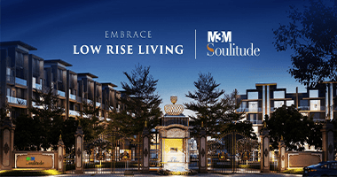 luxury apartments M3M Soulitude