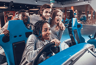 m3m urbana business park Gaming Zone