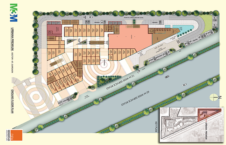 m3m urbana premium floor plan1