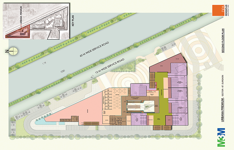 m3m urbana premium floor plan1