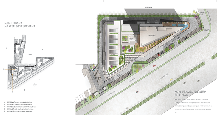 m3m urbana business master plan 1