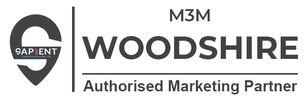 M3M Woodshire logo 